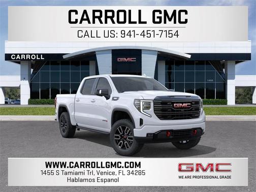 2026 GMC Sierra 1500 AT4