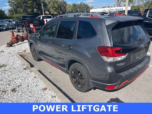 2020 Subaru Forester Sport