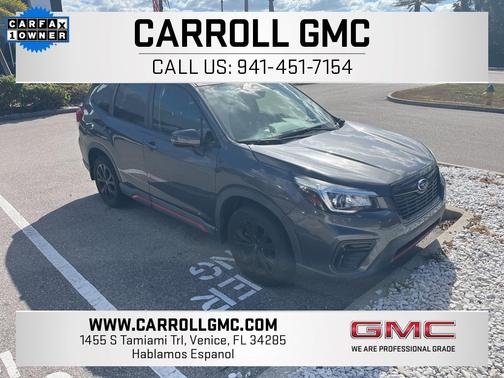 2020 Subaru Forester Sport