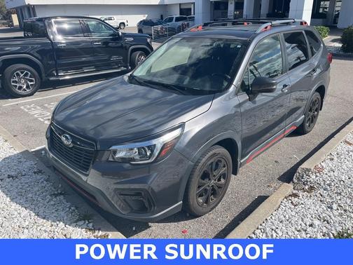 2020 Subaru Forester Sport