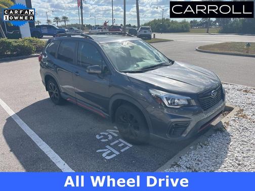 2020 Subaru Forester Sport