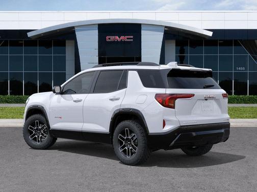 Summit White 2026 GMC Terrain AT4