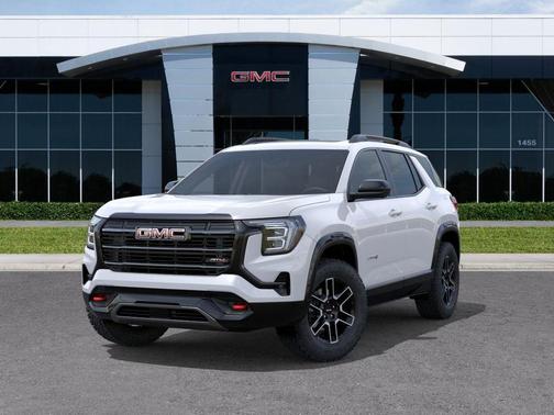 Summit White 2026 GMC Terrain AT4