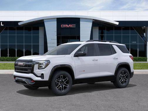 Summit White 2026 GMC Terrain AT4