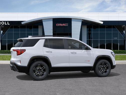 Summit White 2026 GMC Terrain AT4
