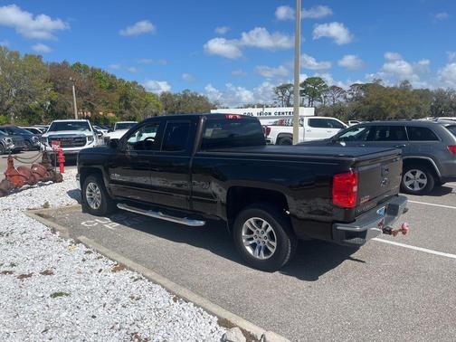 2018 Chevrolet Silverado 1500 1LT