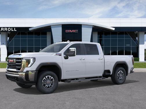 Summit White 2026 GMC Sierra 2500 SLT