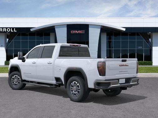 Summit White 2026 GMC Sierra 2500 SLT