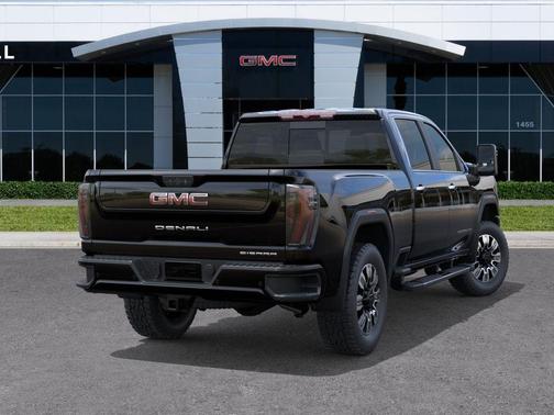 Onyx Black 2026 GMC Sierra 2500 Denali