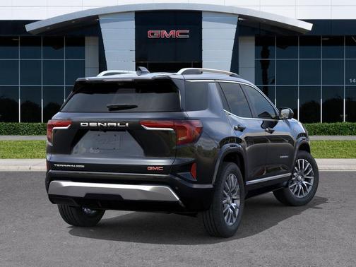Ebony Twilight Metallic 2026 GMC Terrain Denali