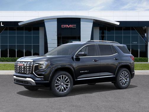 Ebony Twilight Metallic 2026 GMC Terrain Denali