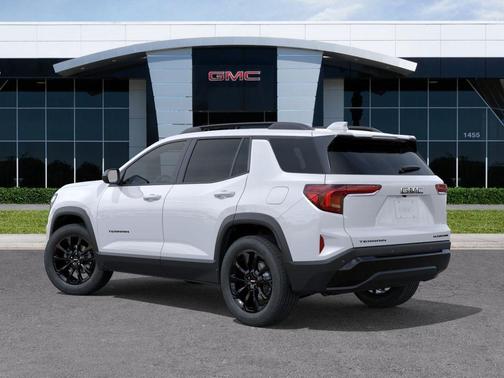 Summit White 2027 GMC Terrain ELEVATION