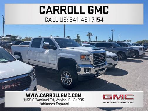 2018 GMC Sierra 2500 SLT