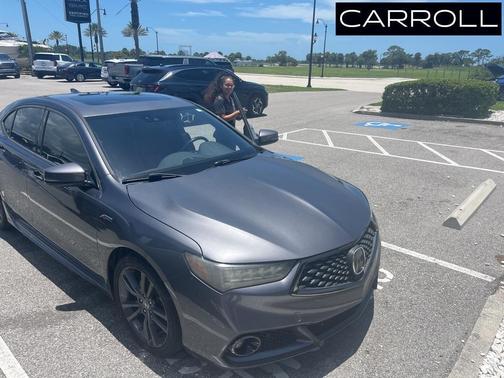 2019 Acura TLX V6 Technology & A-Spec