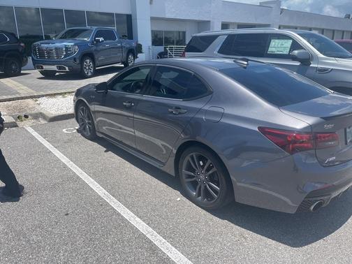 2019 Acura TLX V6 Technology & A-Spec