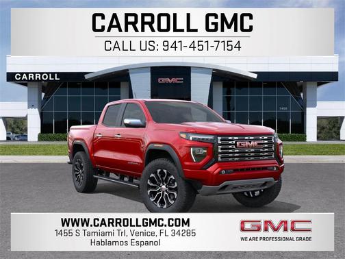 2026 GMC Canyon Denali
