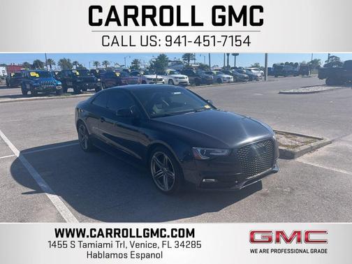 2014 Audi S5 3.0T Premium Plus quattro