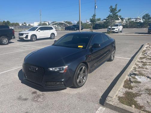 2014 Audi S5 3.0T Premium Plus quattro