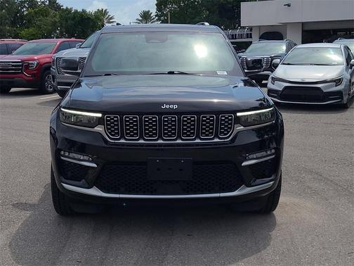 2022 Jeep Grand Cherokee Summit