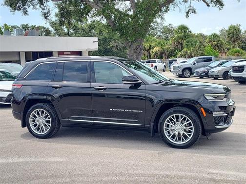 2022 Jeep Grand Cherokee Summit