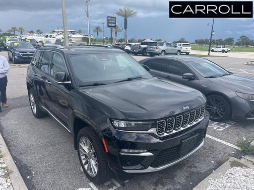 2022 Jeep Grand Cherokee Summit
