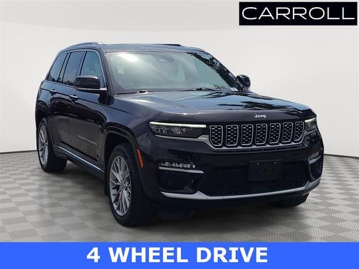 2022 Jeep Grand Cherokee Summit