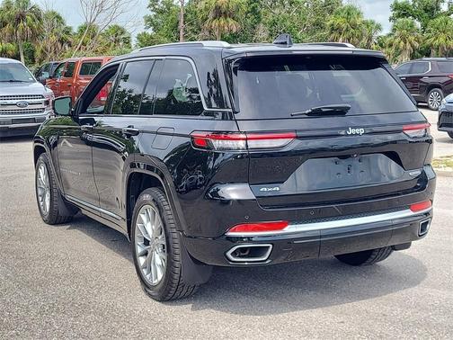 2022 Jeep Grand Cherokee Summit