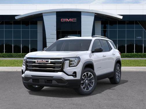 Summit White 2027 GMC Terrain ELEVATION