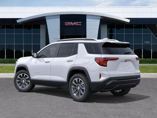 Summit White 2027 GMC Terrain ELEVATION