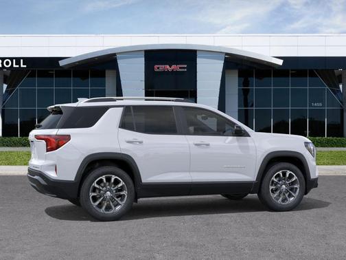 Summit White 2027 GMC Terrain ELEVATION