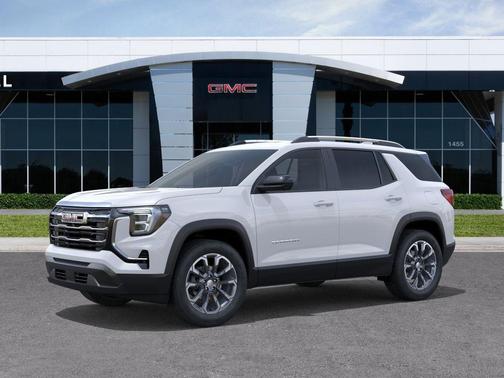 Summit White 2027 GMC Terrain ELEVATION