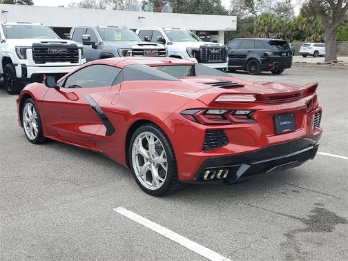 2021 Chevrolet Corvette Stingray w/3LT