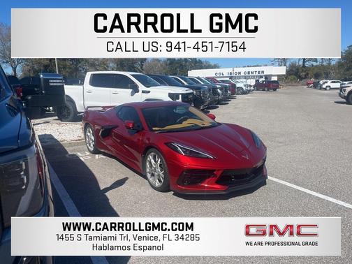 2021 Chevrolet Corvette Stingray w/3LT