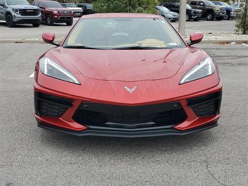2021 Chevrolet Corvette Stingray w/3LT