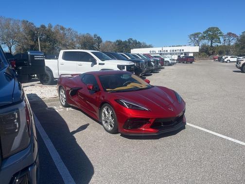 2021 Chevrolet Corvette Stingray w/3LT