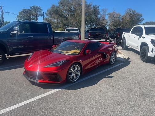 2021 Chevrolet Corvette Stingray w/3LT