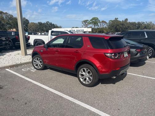 2019 Land Rover Discovery Sport HSE