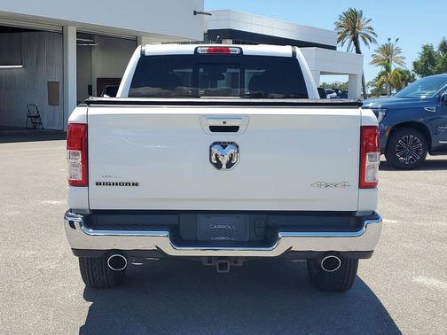Bright White Clearcoat 2019 RAM 1500 Big Horn