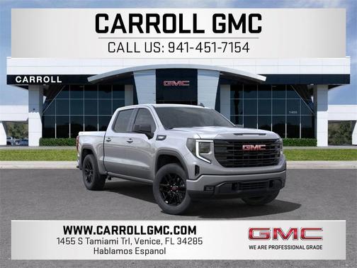 2025 GMC Sierra 1500 Elevation