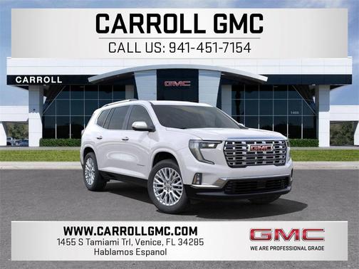 2025 GMC Acadia Denali