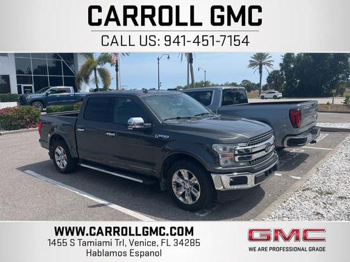 Magnetic 2018 Ford F-150 Lariat