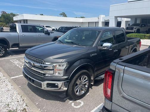 Magnetic 2018 Ford F-150 Lariat