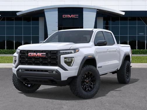Summit White 2026 GMC Canyon Elevation