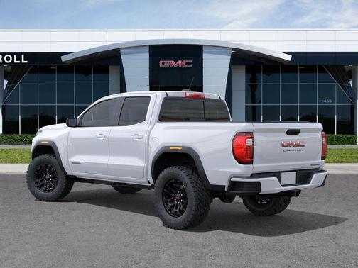 Summit White 2026 GMC Canyon Elevation