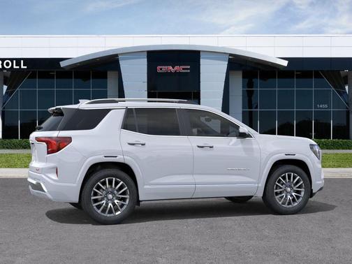 Glacier White 2026 GMC Terrain Denali