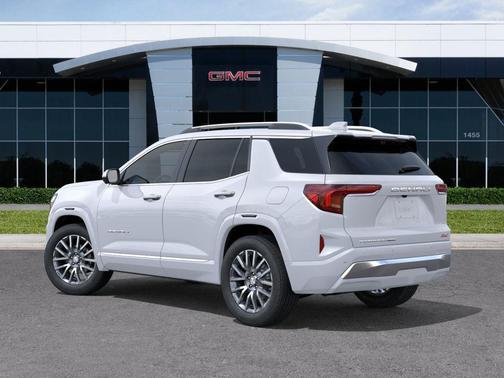 Glacier White 2026 GMC Terrain Denali