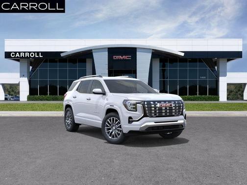Glacier White 2026 GMC Terrain Denali