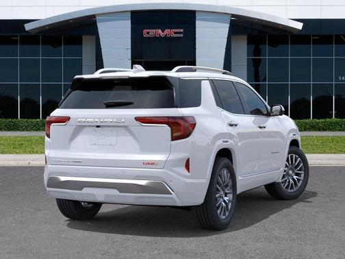 Glacier White 2026 GMC Terrain Denali