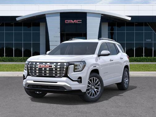 Glacier White 2026 GMC Terrain Denali