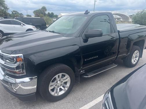 2018 Chevrolet Silverado 1500 1LT